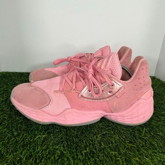 Adidas Harden Vol. 4 Mens Size 11 James Pink Lemonade Basketball Shoes - Picture 1 of 8